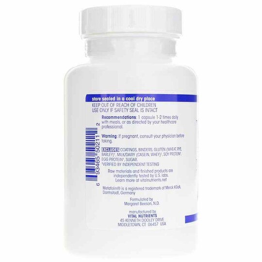 Minimal & Essential Antioxidant & Multi-Vitamin, VTN